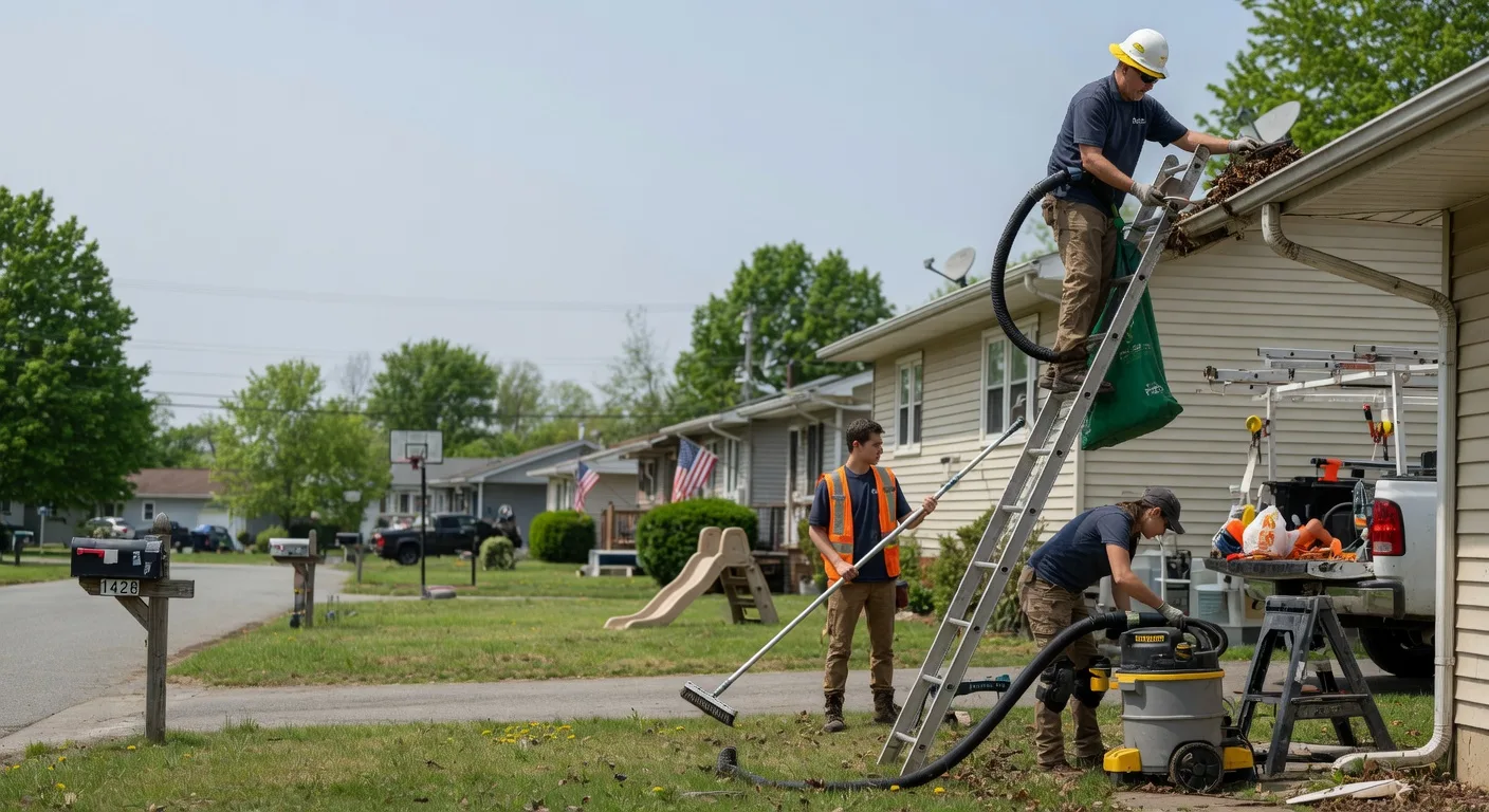 Gutter Installation in Charleston, TN near me